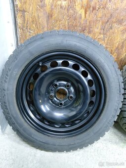 Zimná sada 5 x 112   R16 205/55 - 8