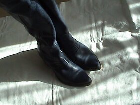 Kožené čižmy - 8