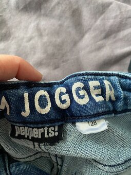 Chlapčenské nohavice v. 128 - 8