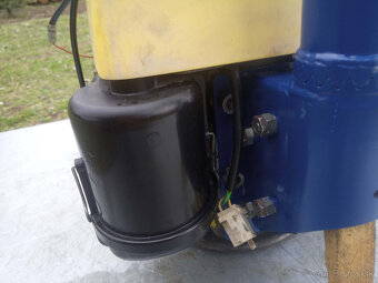 motorová jednotka Agzat - 8