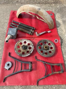 Jawa mustang diely - 8