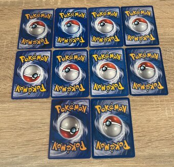 Staré pokémon karty - 8