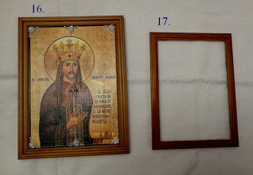 Staré ikony svätých v drevených rámoch - 8