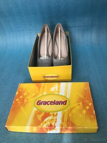 Nová dámska vychádzková obuv GRACELAND 11746501, veľkosť 40 - 8
