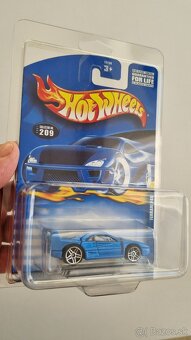 HOT WHEELS FERRARI F40 - 8