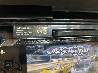 PSP 1004 obal Trust Gaming GM-5600 PSP Aluminium - 8