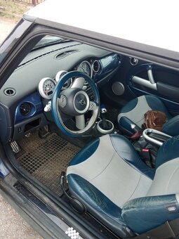 Mini Cooper S 120kw rok 2006 Edice Checkmate, tk 2027 - 8