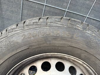 Letný komplet Volkswagen Crafter 235/65 R16 C 6x130 - 8