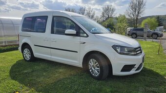 predám Volkswagen Caddy, 55kw, super stav, r.v.2017 - 8
