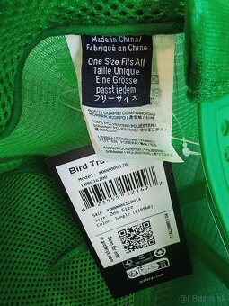 Arc'teryx nová zelená šiltovka Bird Trucker Curved - 8