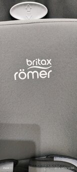 Autosedačka Britax Romer king Il ls - 8