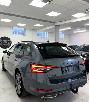 Skoda Superb Sportline 2.0TDI DSG Black Packet/Matrix/Virtua - 8