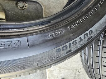 zánovné letne pneumatiky 225/50 R16 dot2023 - 8