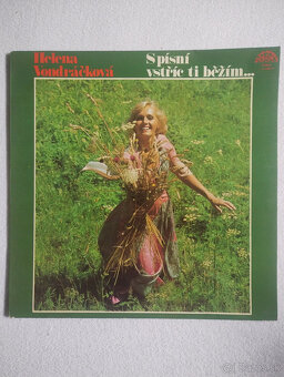 LP a singel vinylové platne - rôzne - 8
