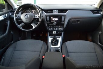 ŠKODA OCTAVIA III 1.6 TDI, R. 2014, TEMPOMAT, ELEKTRÓNY R16 - 8