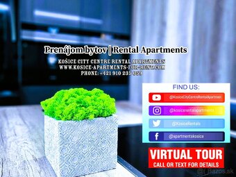 Novostavba na prenájom - Kosice city centre rental apartment - 8