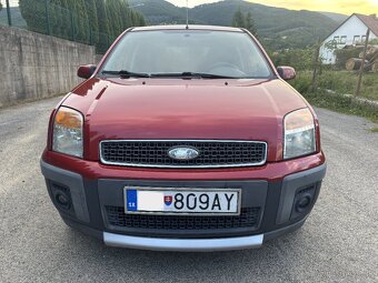 Ford Fusion CROSS 1.4 (benzín) AUTOMAT,1.Majiteľ, 170 000 km - 8