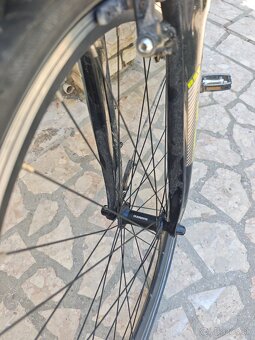 Elektrobicykel Leader Fox Hasuda eCross 6061, rám 21 - 8