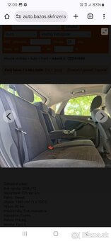 Ford fucus 1.6.tdci 2006 - 8