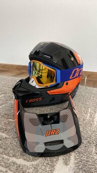 Motocross prilba - 8
