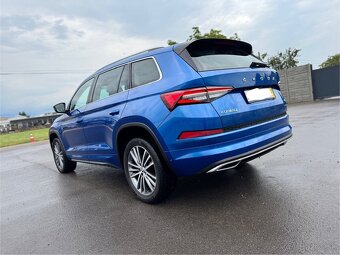 ŠKODA KODIAQ, L&K, 2.0TDi, 110KW, 4x4, ‘RACE BLUE’ - 8