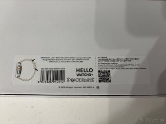 SmartWatch - Hello Watch 3+ - 8