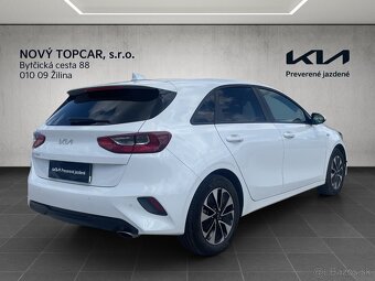 Predám KIA CEED 1,5 T - GDI, Silver + Silver pack, MT6 - 8