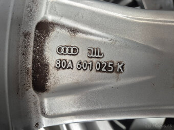 5x112 r19 ET34 x 7J elektróny originál AUDI - 8