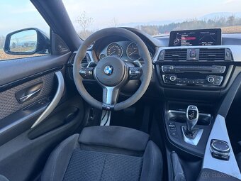✅ 2015 BMW 430d coupe Mpacket, nové v CZ, 163tis. km - 8