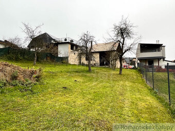 Rodinný dom / chalupa s veľkou záhradou v tichej obci Horn - 8