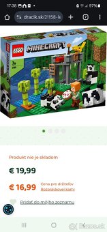 Lego Minecraft rozne druhy - 8