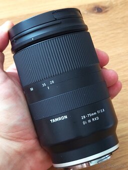 📸 SONY A7 III + Tamron 28–75 + príslušenstvo – TOP stav - 8