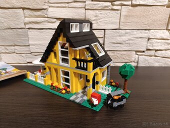 Lego 4996 plážový dům a 10720 helikoptéra. - 8