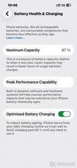 🔋Predám iPhone 14 128gb 87% batéria originál krabica všetko - 8