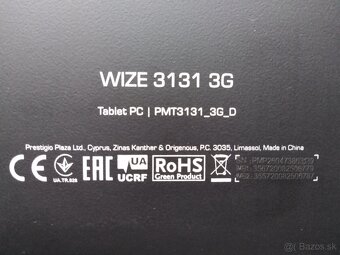Tablet Prestigio WIZE 3131 3G display 10.1"+púzdro zadarmo - 8