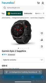 Garmin epix Pro (Gen 2) Sapphire - 51 mm - 8