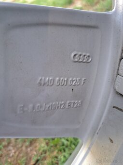 Zimná sada 245/40 r19 98V - 8