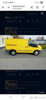 Ford Transit 2,4D 103KW 4X4 - 8