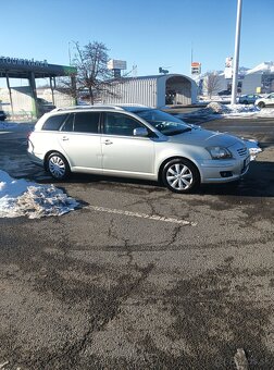 Toyota Avensis  2008 2,0L - 8