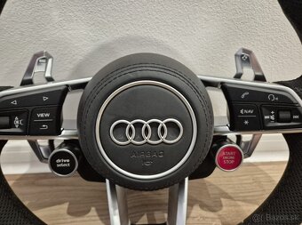 AUDI VOLANT SPORTOVY so START/STOP DRIVE SELECT - 8