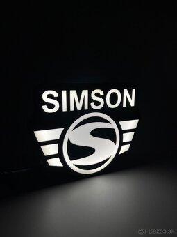 Simson LED Logo - 8