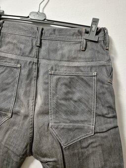 Pánske šedé rifle - 8