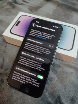 Predám Iphone 14 Pro 128 GB - 8