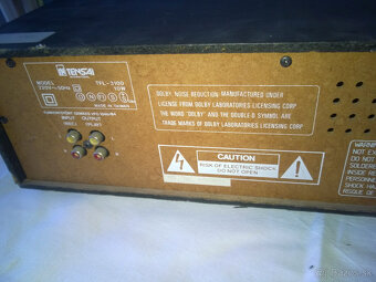 tape deck TENSAI TFL-3100 - 8