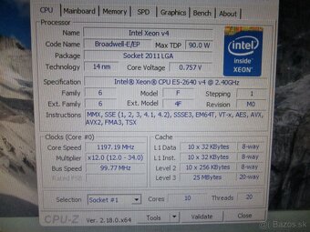 2x Xeon E5-2640 v4,RX 560 GAMING,SSD,SSHD,W-11 - 8