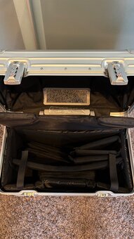 Hliníkový kufor pilotský - 8