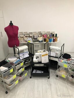 Predám šijacie potreby - 8