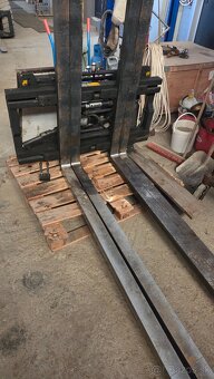 LINDE H50 triplex 6,8m 5000kg - 8