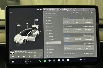 Tesla Model 3 refresh, EAP, Long Range, záruka, +DPH - 8