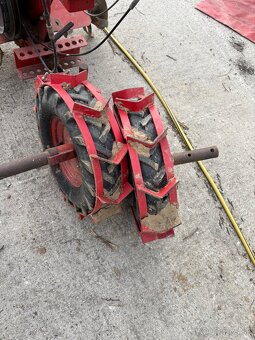 Rotavator/malotraktor OHV PRO 206 - 8